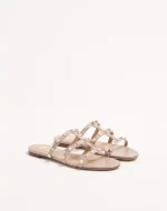 Valentino Rockstud Flat Slide Sandal - Image 6